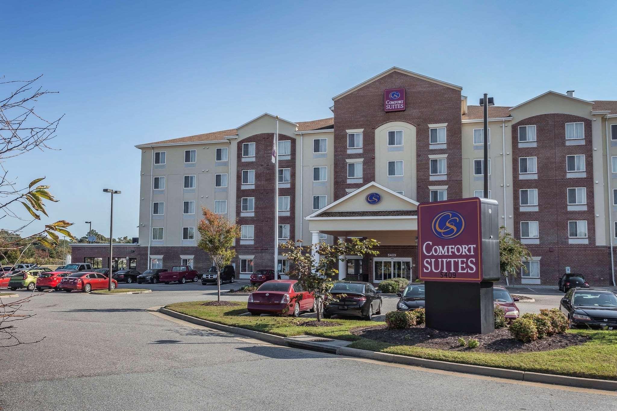 Comfort Suites Suffolk - Chesapeake Eksteriør billede