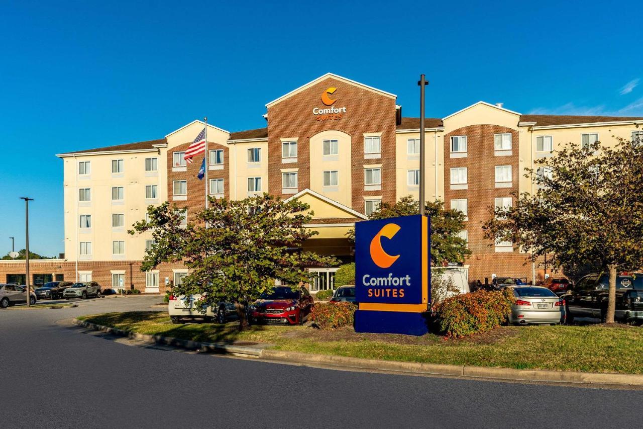Comfort Suites Suffolk - Chesapeake Eksteriør billede