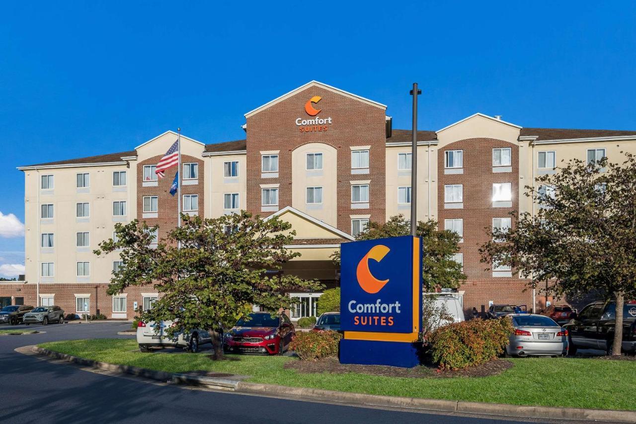 Comfort Suites Suffolk - Chesapeake Eksteriør billede