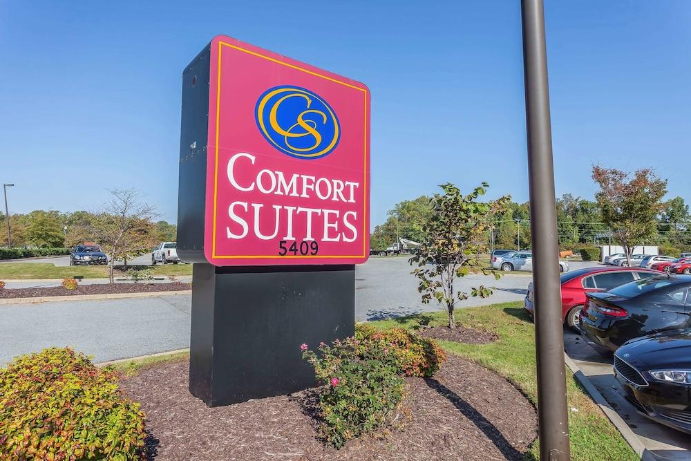 Comfort Suites Suffolk - Chesapeake Eksteriør billede