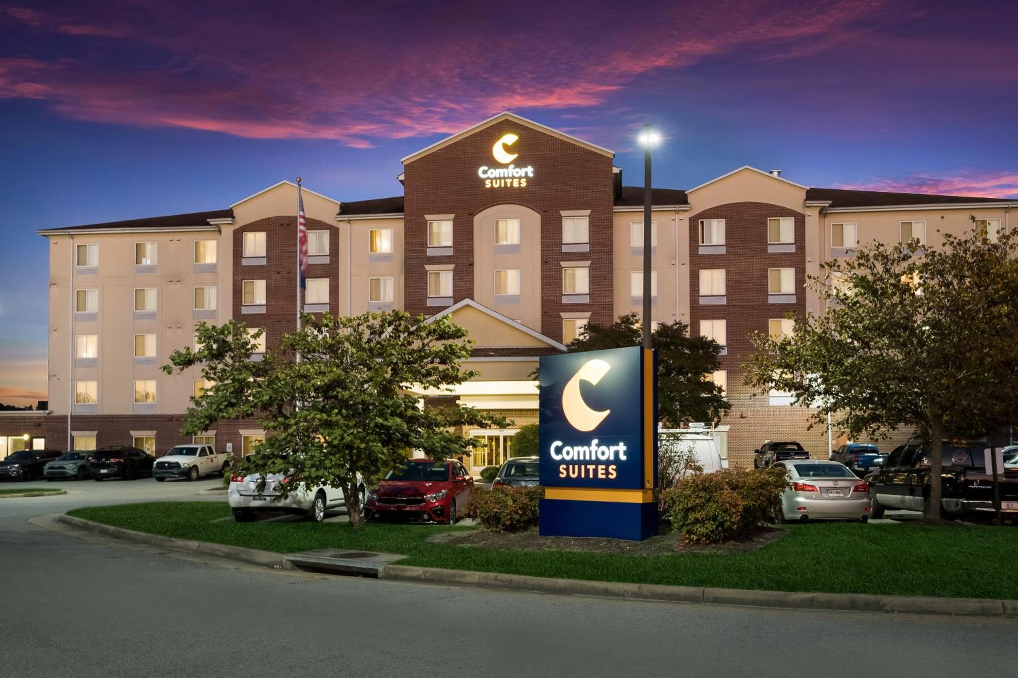 Comfort Suites Suffolk - Chesapeake Eksteriør billede