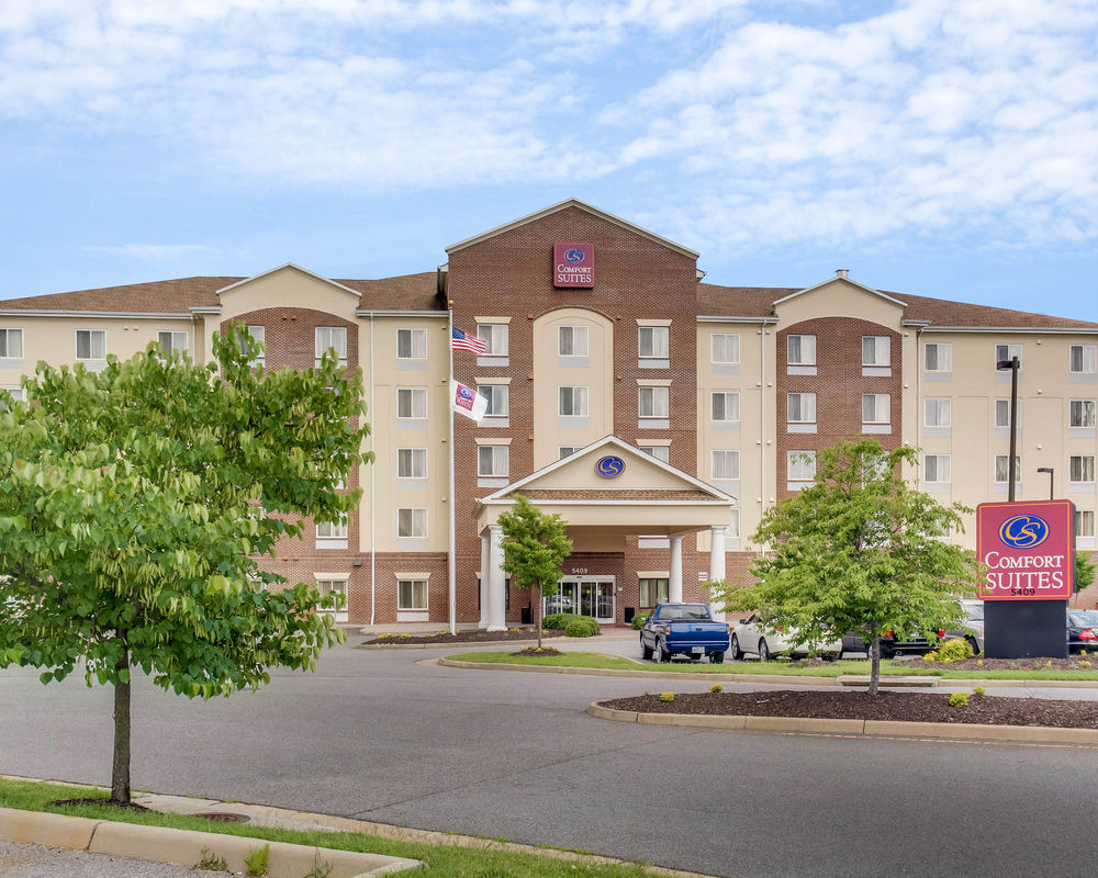 Comfort Suites Suffolk - Chesapeake Eksteriør billede
