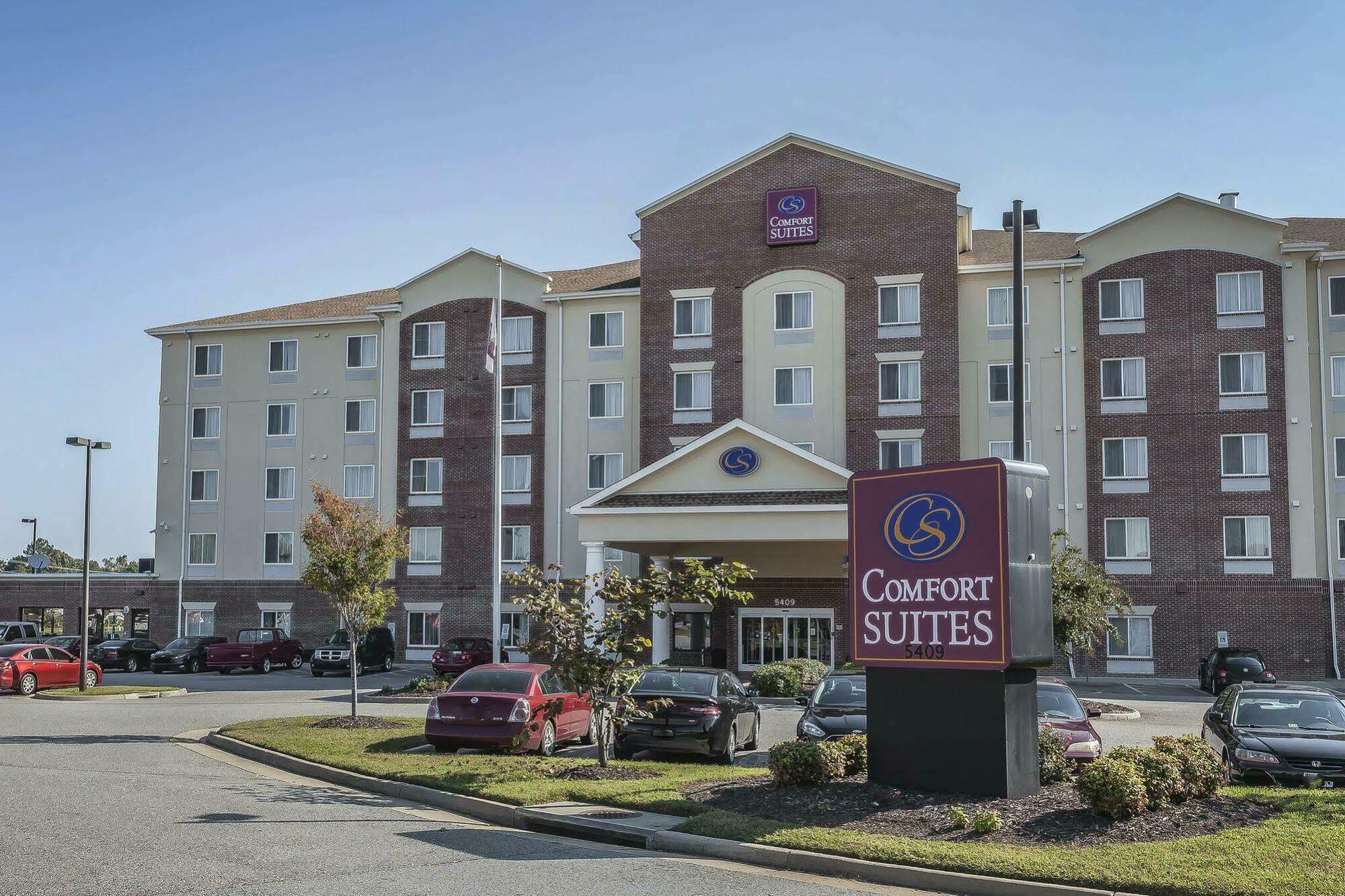 Comfort Suites Suffolk - Chesapeake Eksteriør billede